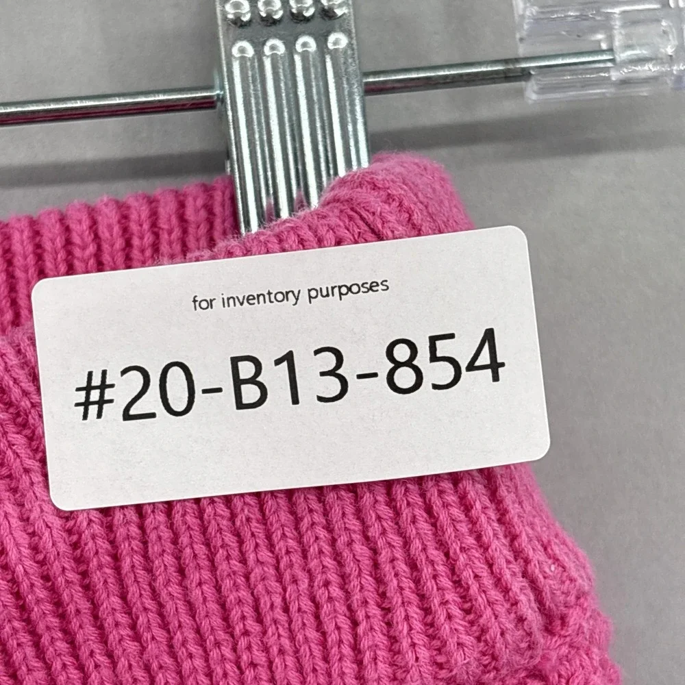 Dodo Bar Or Skirt Small 40 Pink‎ Textured Knit Mini Drawstring Pas Pour T Waffle